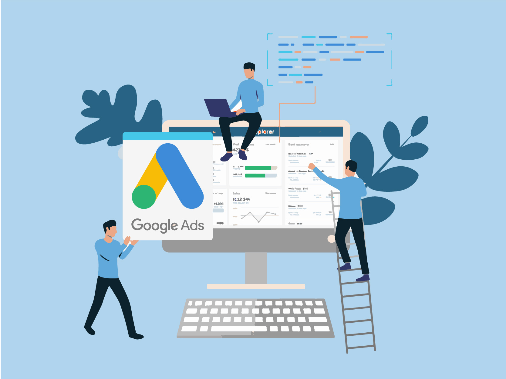 Hướng dẫn chạy quảng cáo google ads từ A tới Z